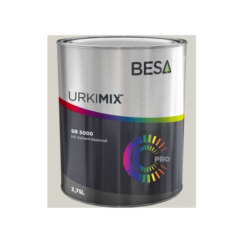 Pot de peinture Polyuréthane / bi composant Blanc Gris ral 9002 Brillant - 1000 ml