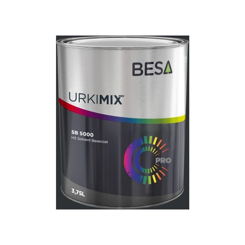 Pot de peinture Polyuréthane / bi composant Gris Noir RAL 7021 Mat - 250 ml