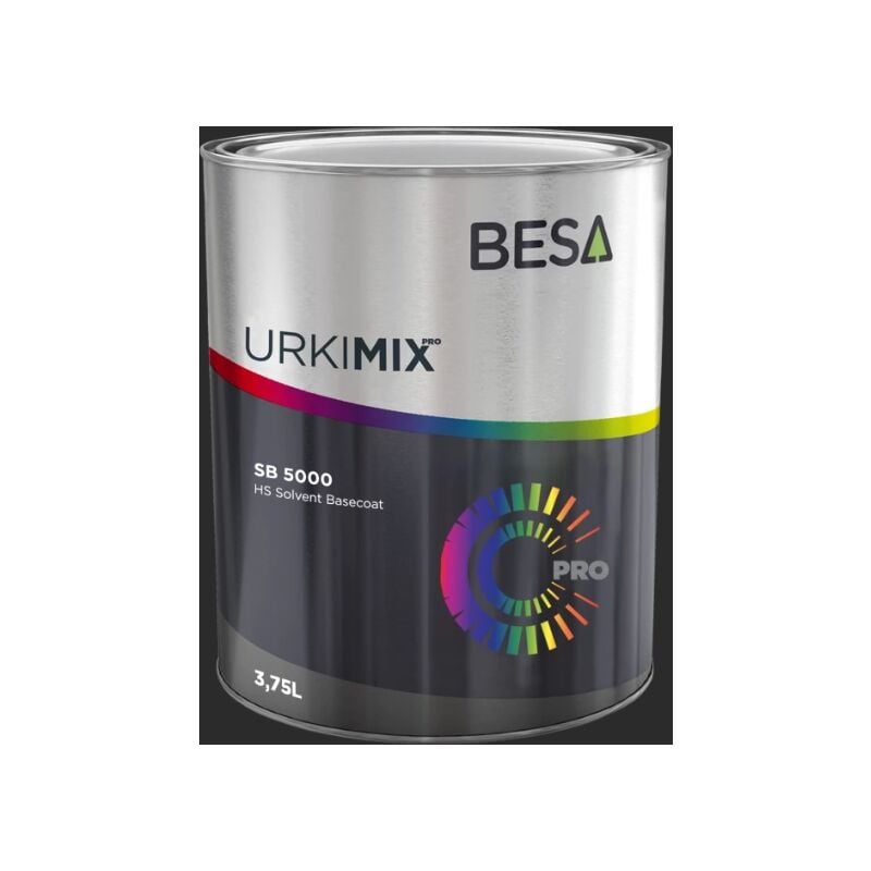 Pot de peinture Polyuréthane / bi composant Noir De Sécurité RAL 9004 Satin - 250 ml