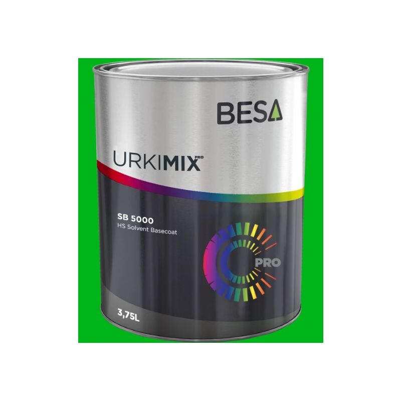 Besa - Pot de peinture Vert Brillant ral 6038 Brillant - 250 ml