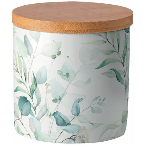 Pot de rangement Eucalyptus hermétique