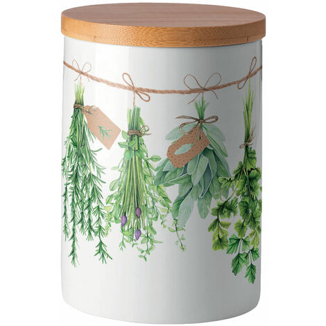 Pot de rangement Herbes Fraiches hermétique