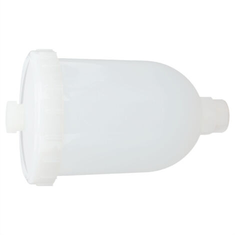 Pot de Remplissage pour Pistolet à Peinture 300ml avec Connecteur Femelle 15mm