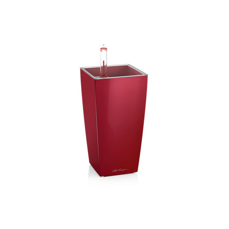 Lechuza - Pot Maxi Cubi 14 Premium Kit complet - Différents Coloris Blanc
