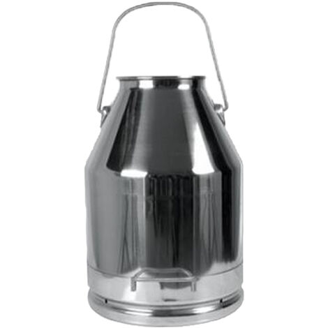 Pot de traite en acier inox 30L UKAL