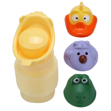 Pot de voyage urinoir portable 420ml pour bébé et enfant - Idéal camping et voiture