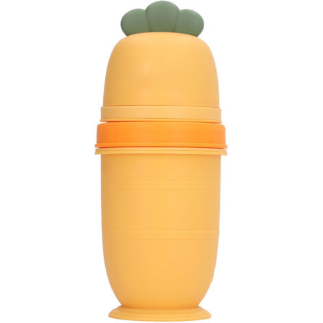 Pot de voyage urinoir portable pour enfants - Urinal d'urgence jaune pour voiture et camping