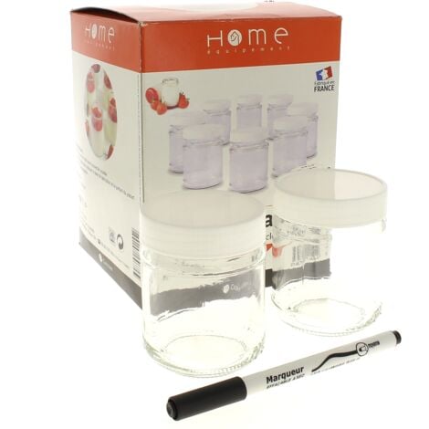 Pot de yaourtières par 8