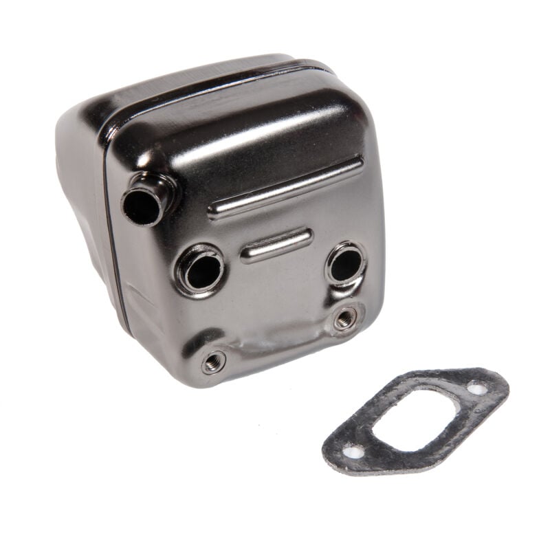 Pot d'échappement avec joint pour tronçonneuse Jonsered CS2156 et CS2159