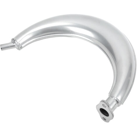 Pot d'échappement Banana pour vélo motorisé 2 temps 49cc 60cc 66cc 80cc