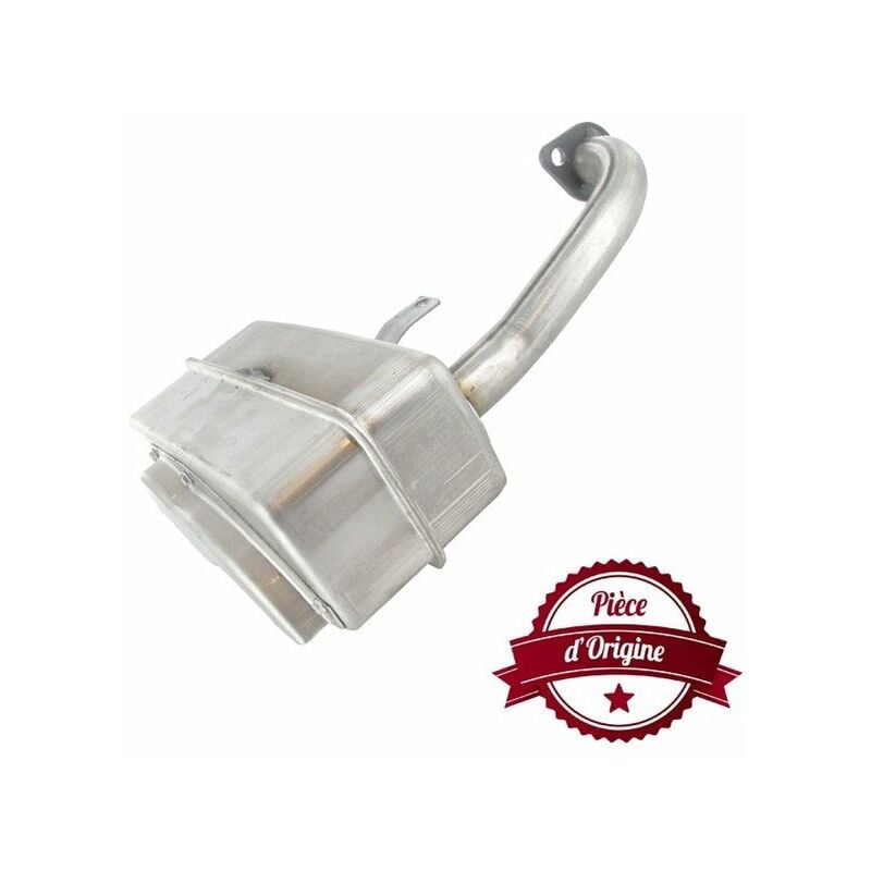 Pot d'échappement BRIGGS ET STRATTON - AYP 137352 - 179758 - 120642 X - HUSQVARNA 532137352 - 532179758