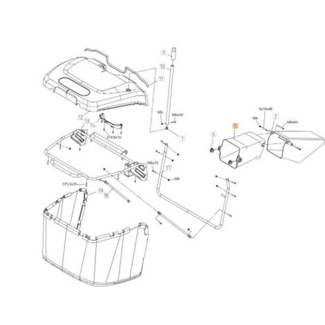 POT D'ÉCHAPPEMENT D'ORIGINE EMAK TS000053R