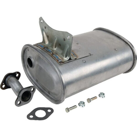 Pot d'échappement HONDA 18310ZB8SIL