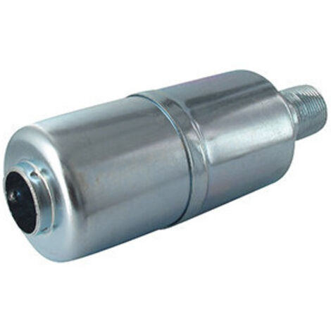 Pot d'échappement moteur BRIGGS ET STRATTON – Diamètre 25,4 mm – Hauteur 159 mm – Adaptable sur moteurs 4 à 8 cv