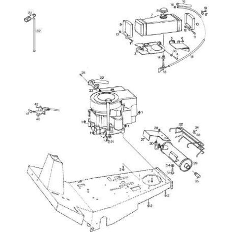 POT D'ÉCHAPPEMENT ORIGINAL STIGA - 1134-4954-01