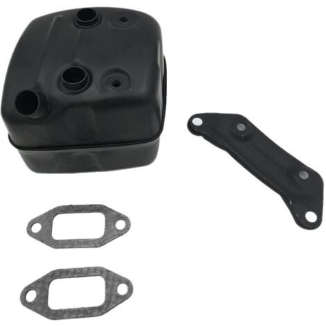 Pot d'échappement pour tronçonneuse Husqvarna 365, 372, 371, 372XP, 385 et 390XP