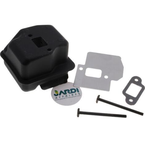 Pot d'échappement pour tronçonneuse Stihl 021, 023 et 025