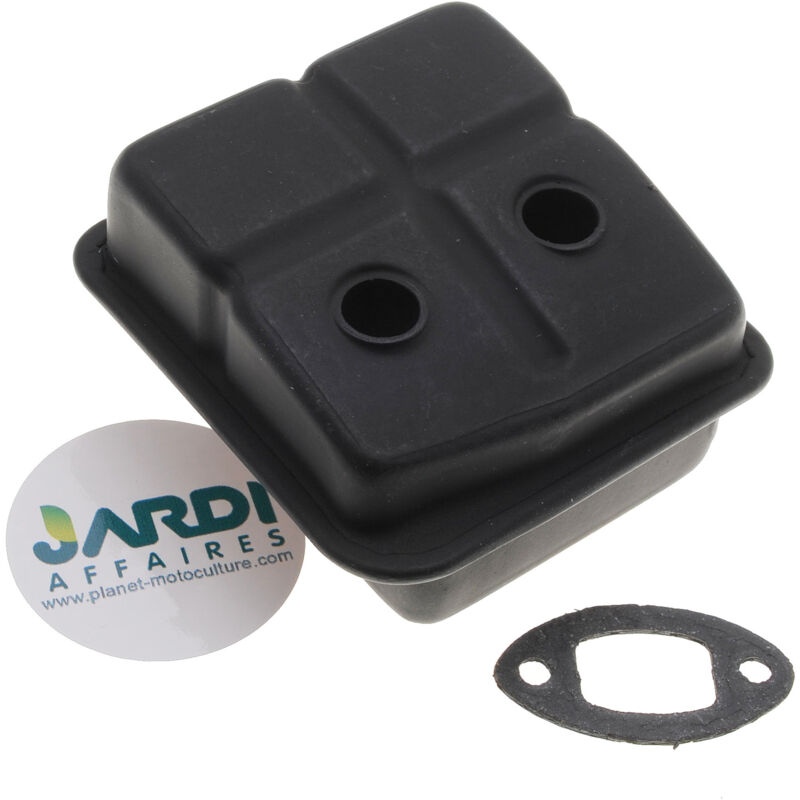 Jardiaffaires - Pot d'échappement taille haies compatible avec Stihl HS81 et HS86 remplace 4237 140 0600