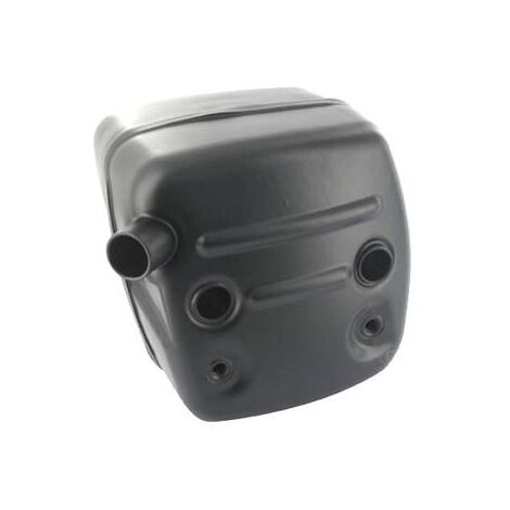 Pot d'échappement tronçonneuse Husqvarna 365 371 372 – Compatible pour fonctionnement optimal – Conçu pour performance accrue
