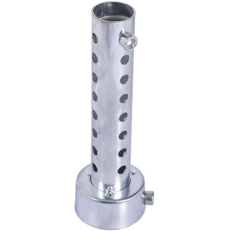 Pot d'échappement universel pour moto, DB Killer, silencieux, déflecteur, argent, 45mm