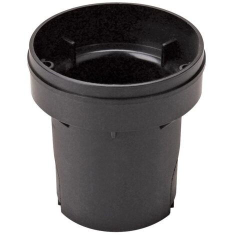 Pot d'encastrement de rechange – Spot encastrable mur et plafond – Pour espaces confinés – Matériaux durables – Compatible EGO ARIC 0390