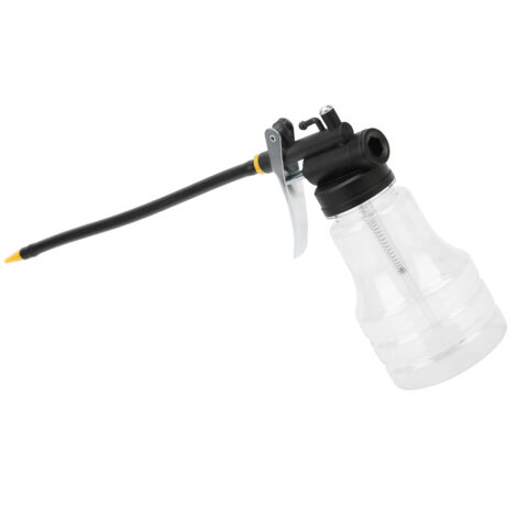 Pot d'huile de Machine à haute pression, équipement de remplissage de graisseur Transparent manuel pour la maison, Tube Long de 250ml