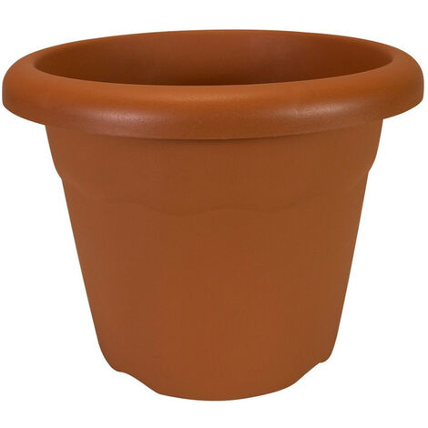 Pot D'injection Couleur Terre Cuite ø40x30cm