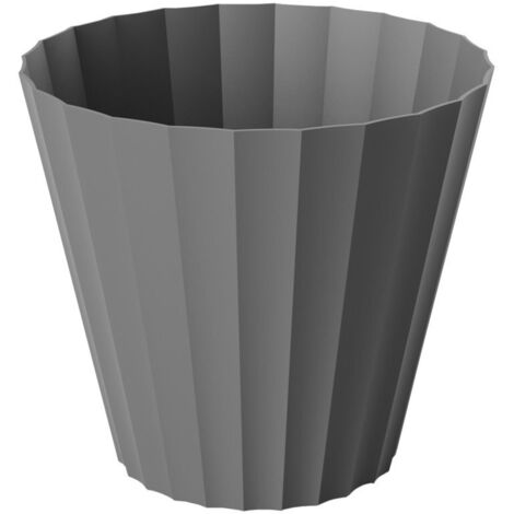 Pot Doric Ø320mm Gris Anthracite