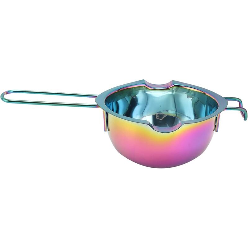 Fei Yu - Pot double en acier inoxydable de haute qualité (Bleu)