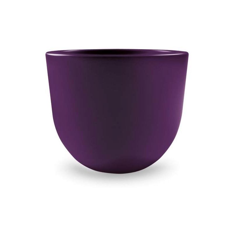 Vase aux œufs 35 cm - Gris fumée