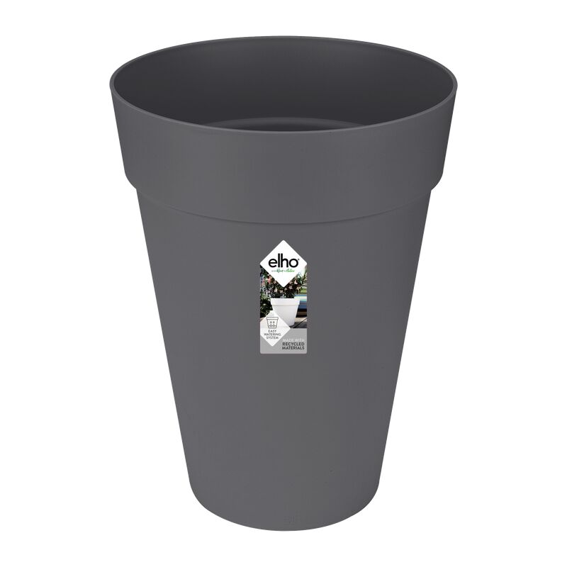

Pot Elho 'loft urbano de alta Ronda' antracita 35 cm - Anthracite