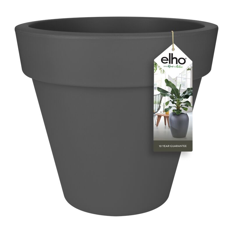 

Pot Elho puro Ronda 'antracita 40 cm - Anthracite
