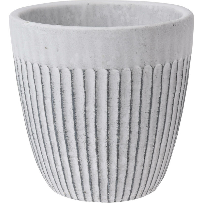Progarden - Pot en céramique à motif géométrique, ø 14 cm