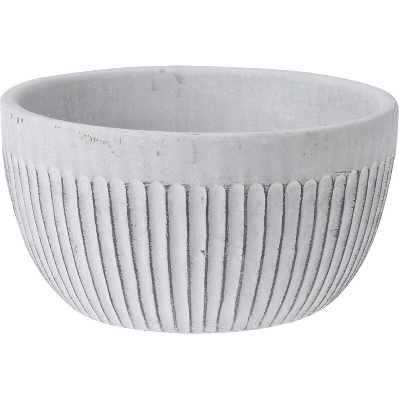 Progarden - Pot en céramique à motif géométrique, ø 19,8 cm