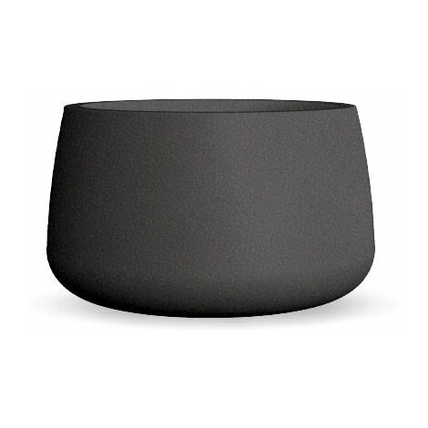 Pot en couleur opaque 60 MOOVERE anthracite