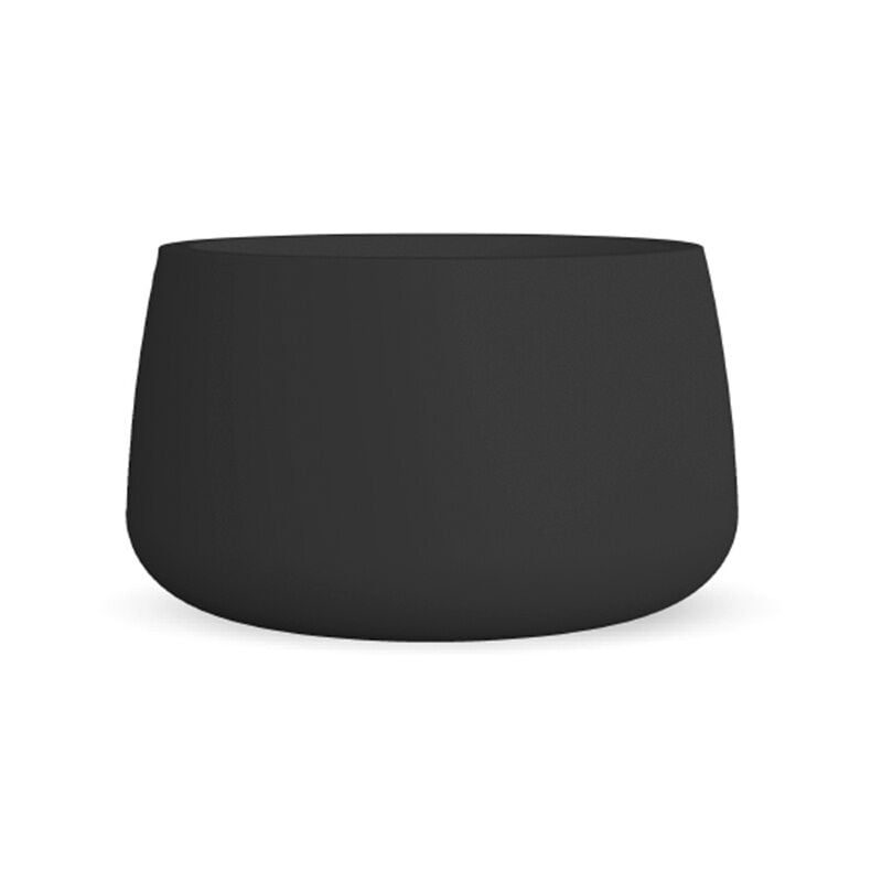 CAMELIA 80 Jardinière Ronde d'Intérieur et d'Extérieur Pour Plantes et Fleurs Très résistante au passage du temps. Fabriqué en Polyéthylène en