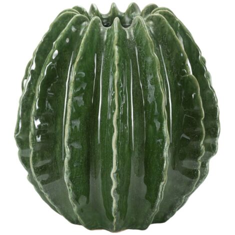 Pot en forme de boule de cactus Cm Ø 23,5 x 24,5