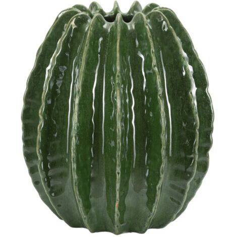 Pot en forme de boule de cactus Cm Ø 28 X 31