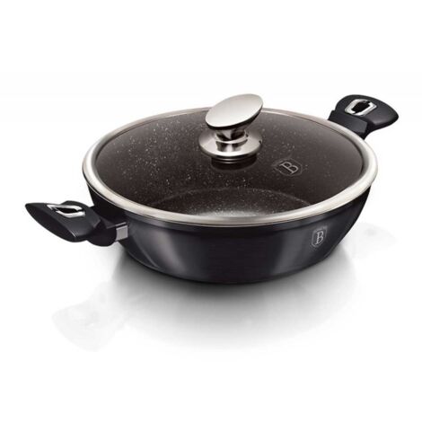 Pot en granit 32 cm Berlingerhaus BH-6899 Carbon Pro