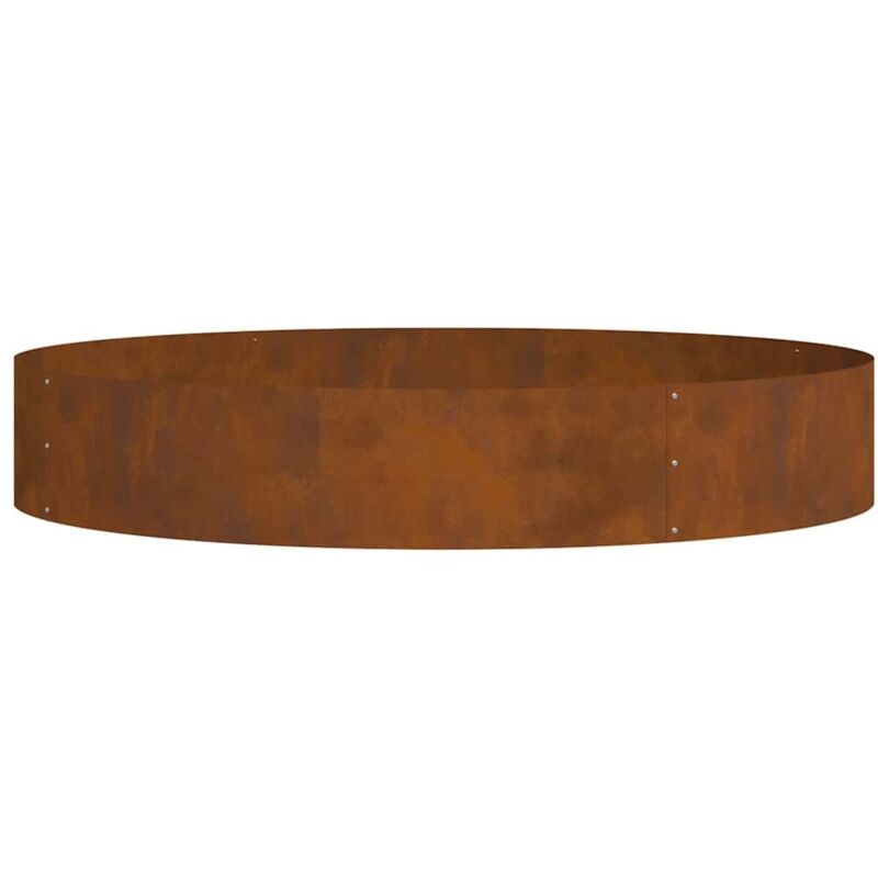 Vidaxl - Pot en Acier Corten Acier Corten Grand Durable