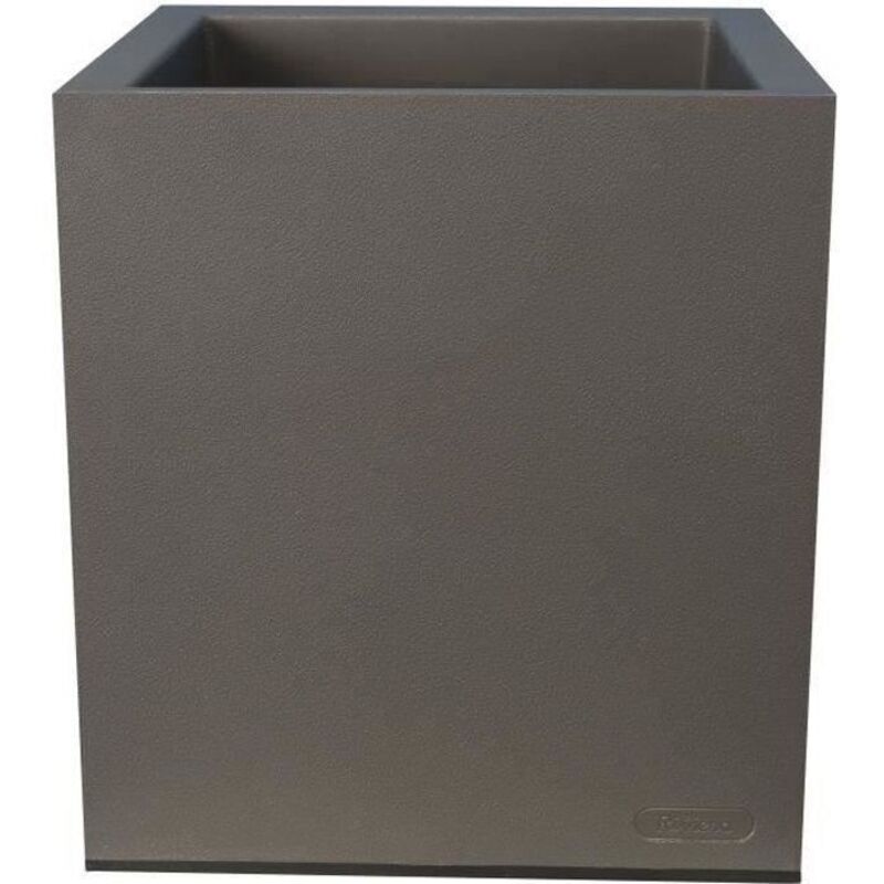 Bac a fleurs - RIVIERA - Granit - 29,5x29,5x33,5 cm