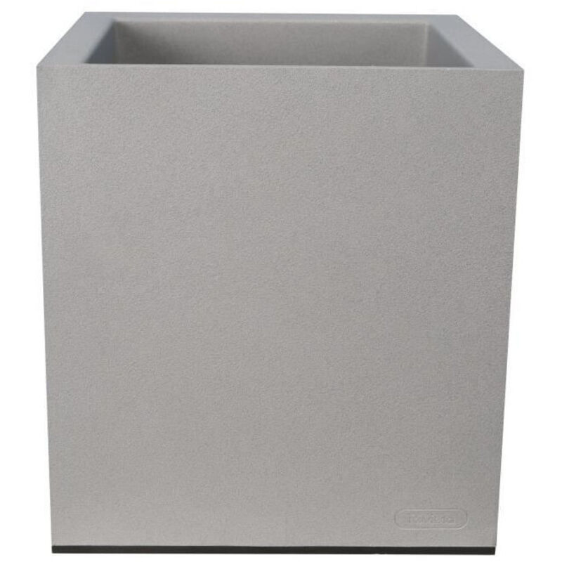 Bac Granit - Plastique - Stone - Carré - 40x40 cm Riviera