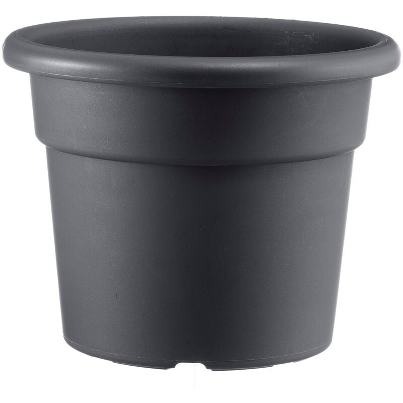 Artplast - Pot cylindrique ø 16 cm anthracite - Anthracite