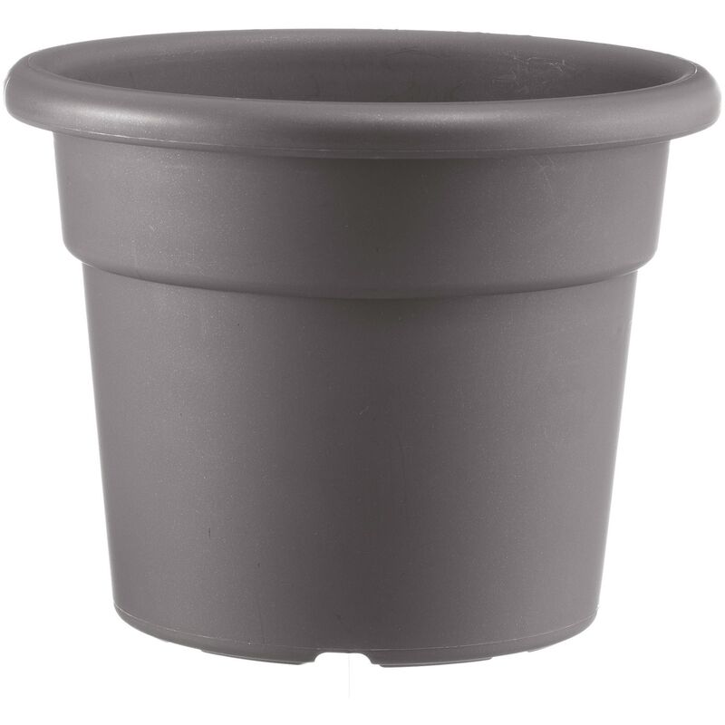 Art Plast Cylindre Pot cylindrique ø cm 30, Gris - Gris