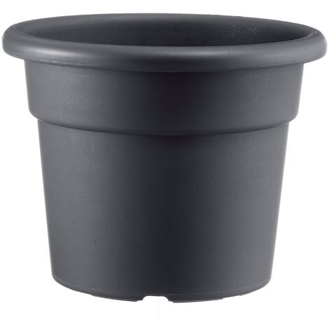 Pot en plastique classique Ø 50 cm.