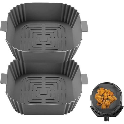 Pot en Silicone - Non spécifié - 20CM - Réutilisable - Antiadhésif - Compatible lave-vaisselle