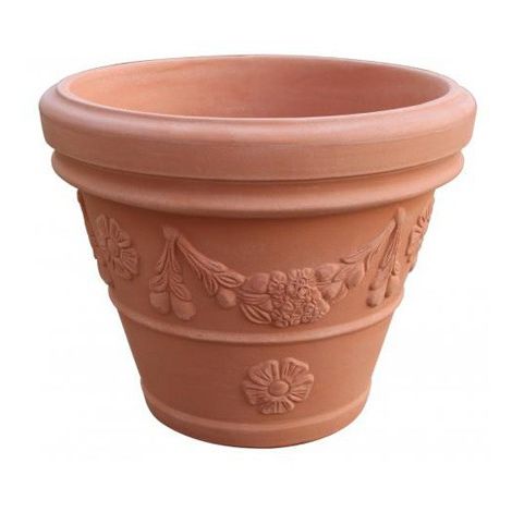 Pot Festonato  55 cm - Terre cuite