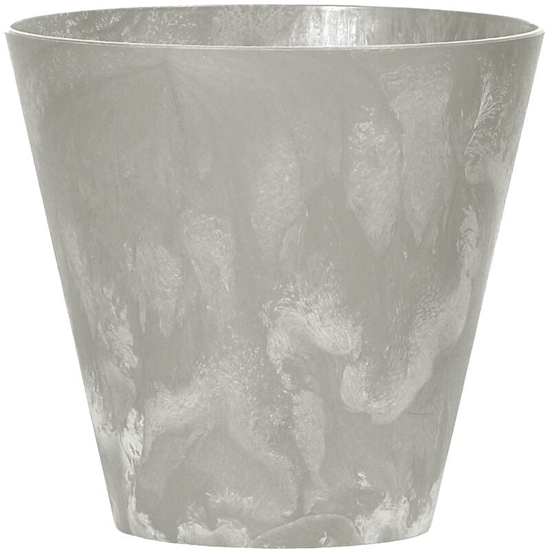 Prosperplast - Pot à Fleurs 3,5L tubus beton effect 200x200x187 mm, Béton - Béton
