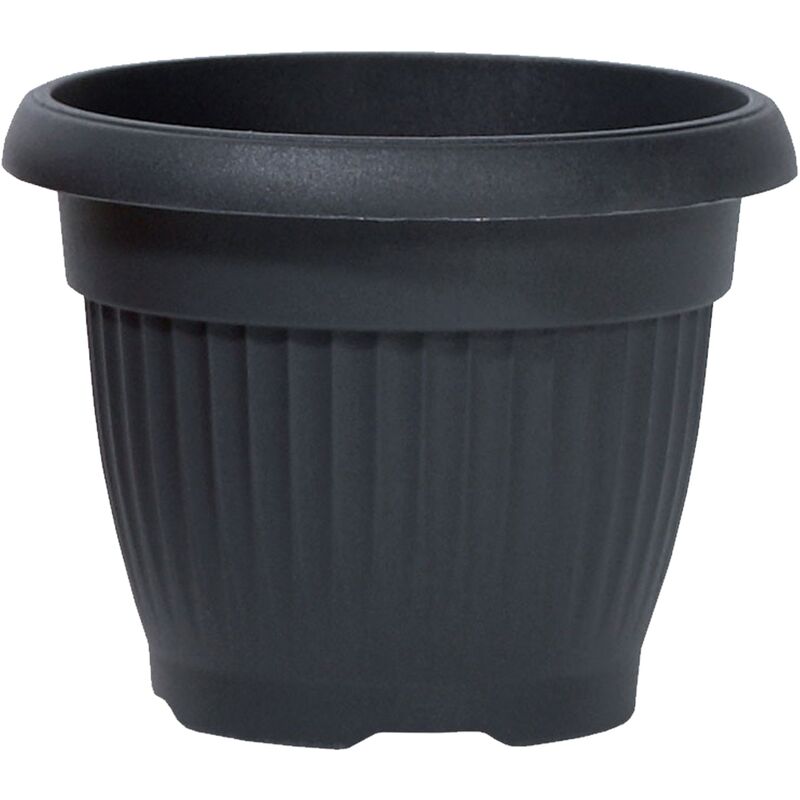 Prosperplast - Pot à Fleurs 48L en Anthracite 550x550x430 mm - Anthracite