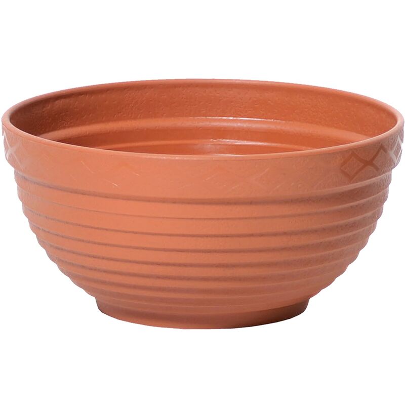 Pot à fleurs en terre cuite 0,5L misa 130x130x70 mm, Terre Cuite - Terrecuite